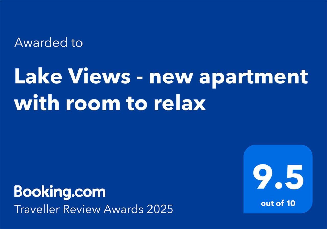 Lake Views - New Apartment With Room To Relax واناكا المظهر الخارجي الصورة